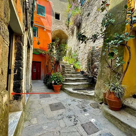 Piazza Grande View * Vernazza